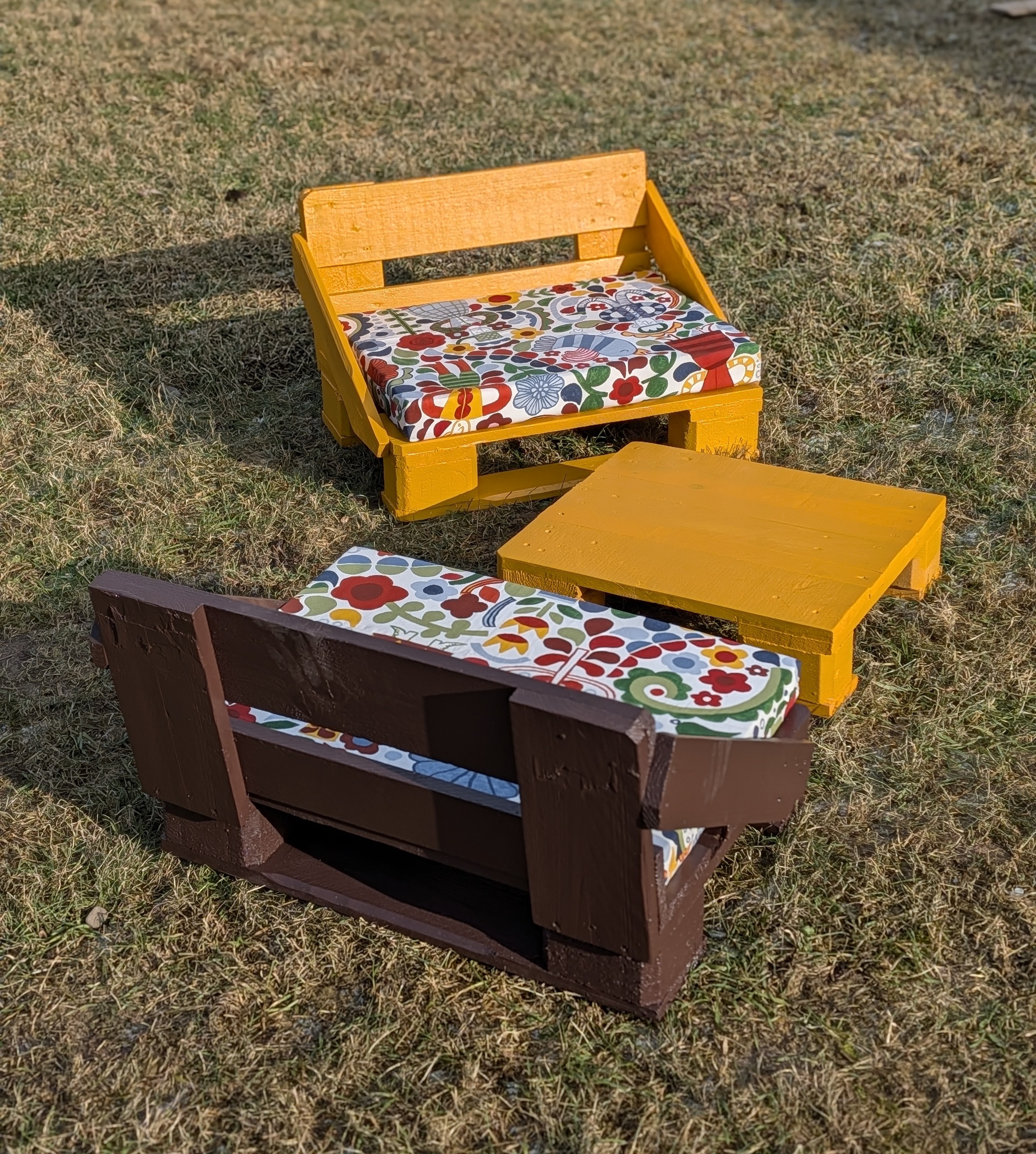 Kinderlounge Set - Miniaturansicht 4