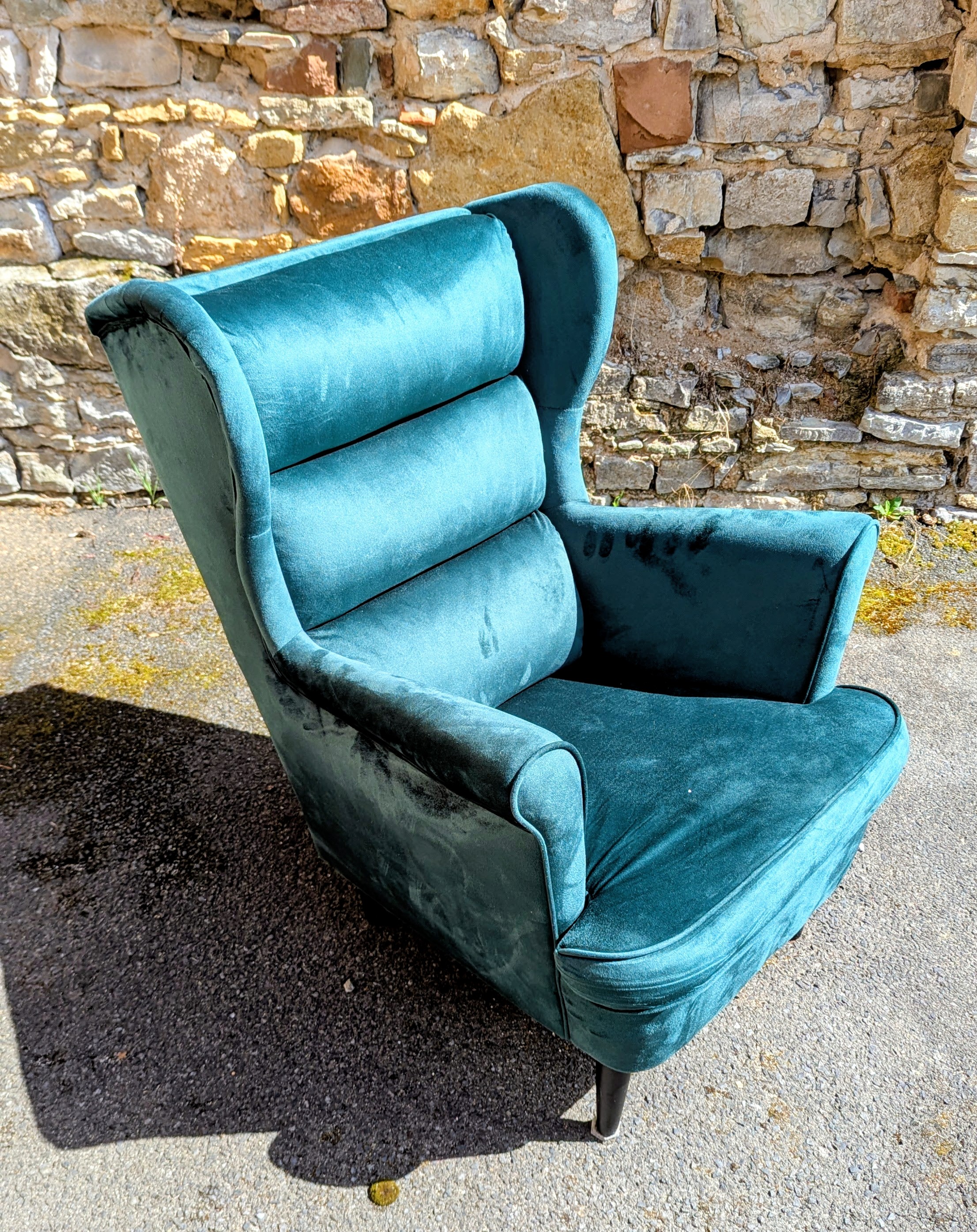 Ohrensessel Vintage - Hauptansicht 1