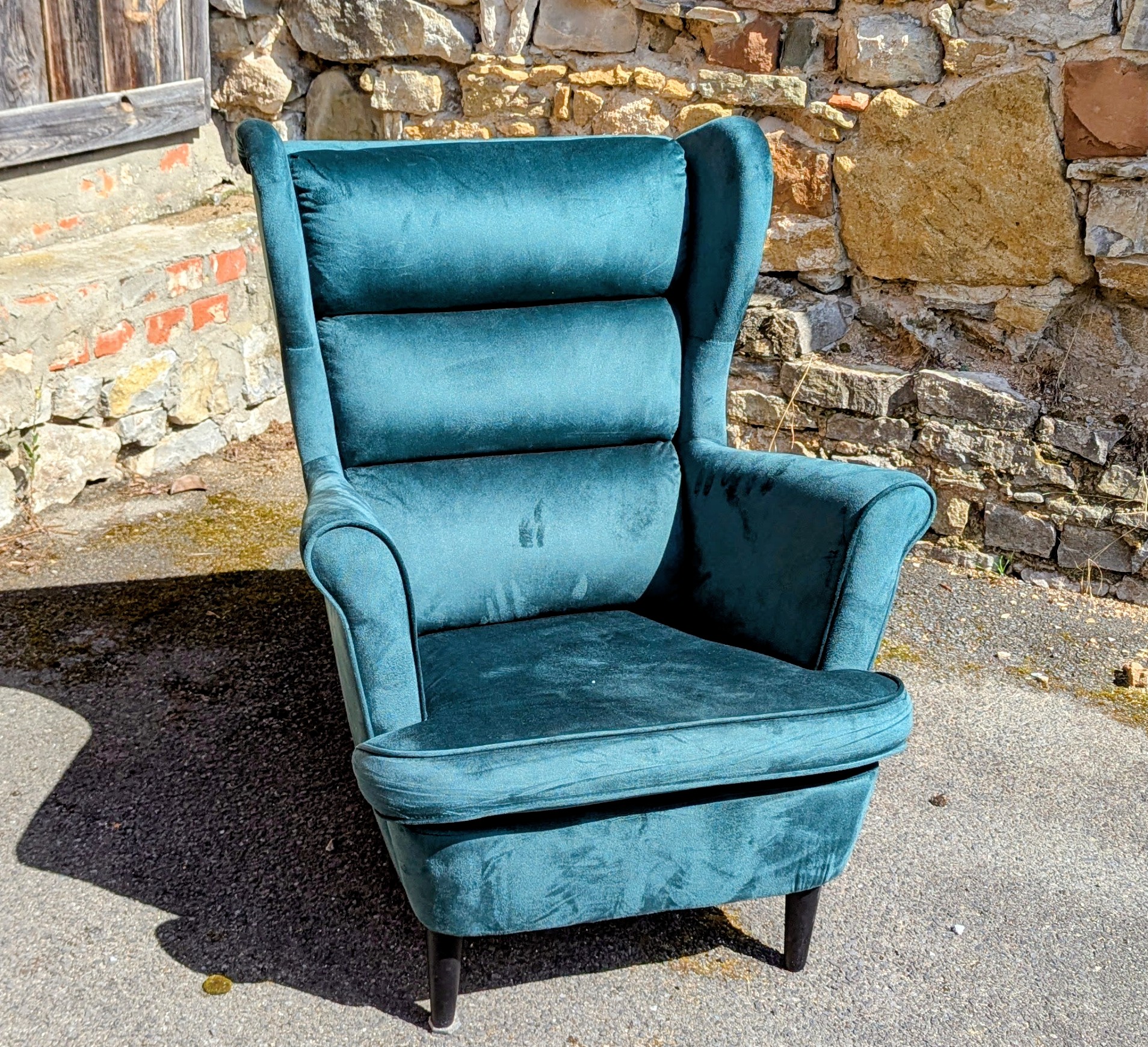 Ohrensessel Vintage - Miniaturansicht 3