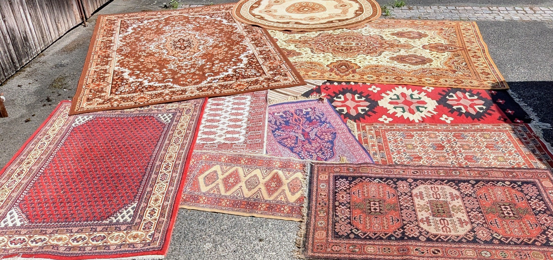 Retro Teppiche - Hauptansicht 1