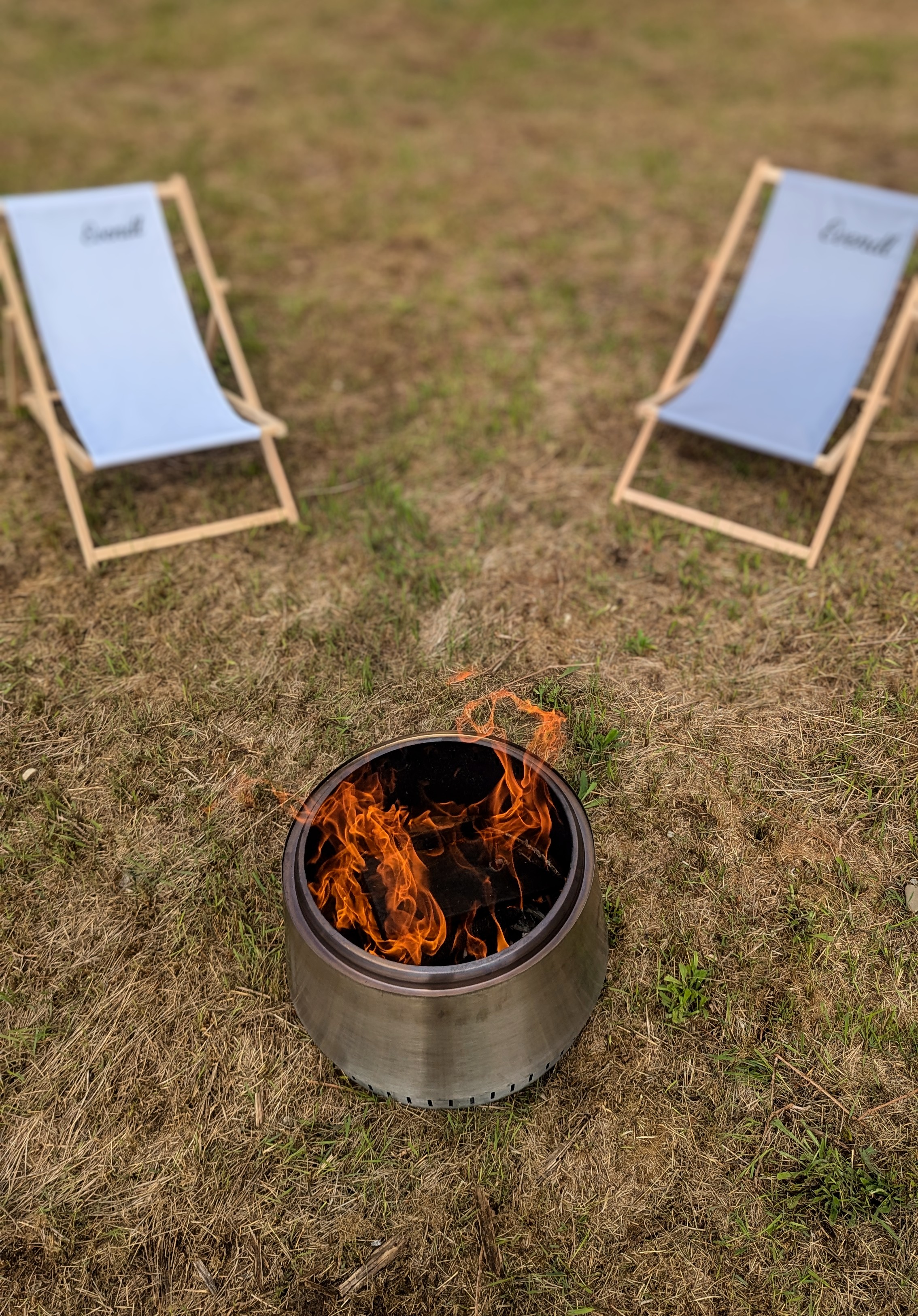 Raucharme Feuerschale - Miniaturansicht 2