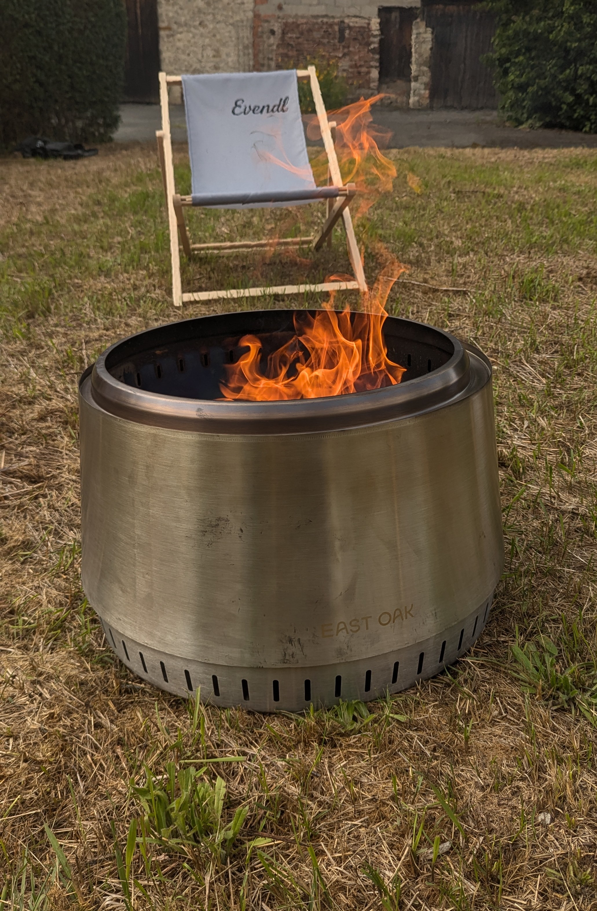 Raucharme Feuerschale - Miniaturansicht 3