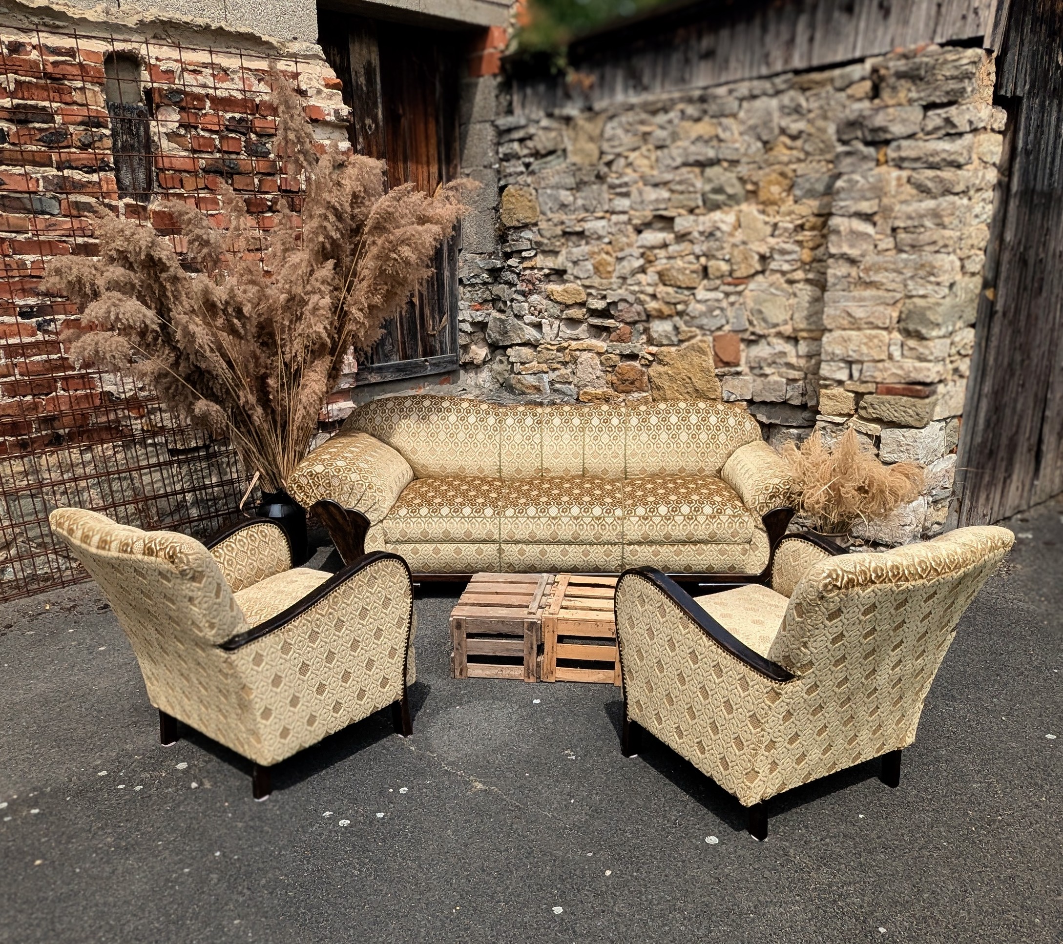 Retro Lounge-Set - Miniaturansicht 2