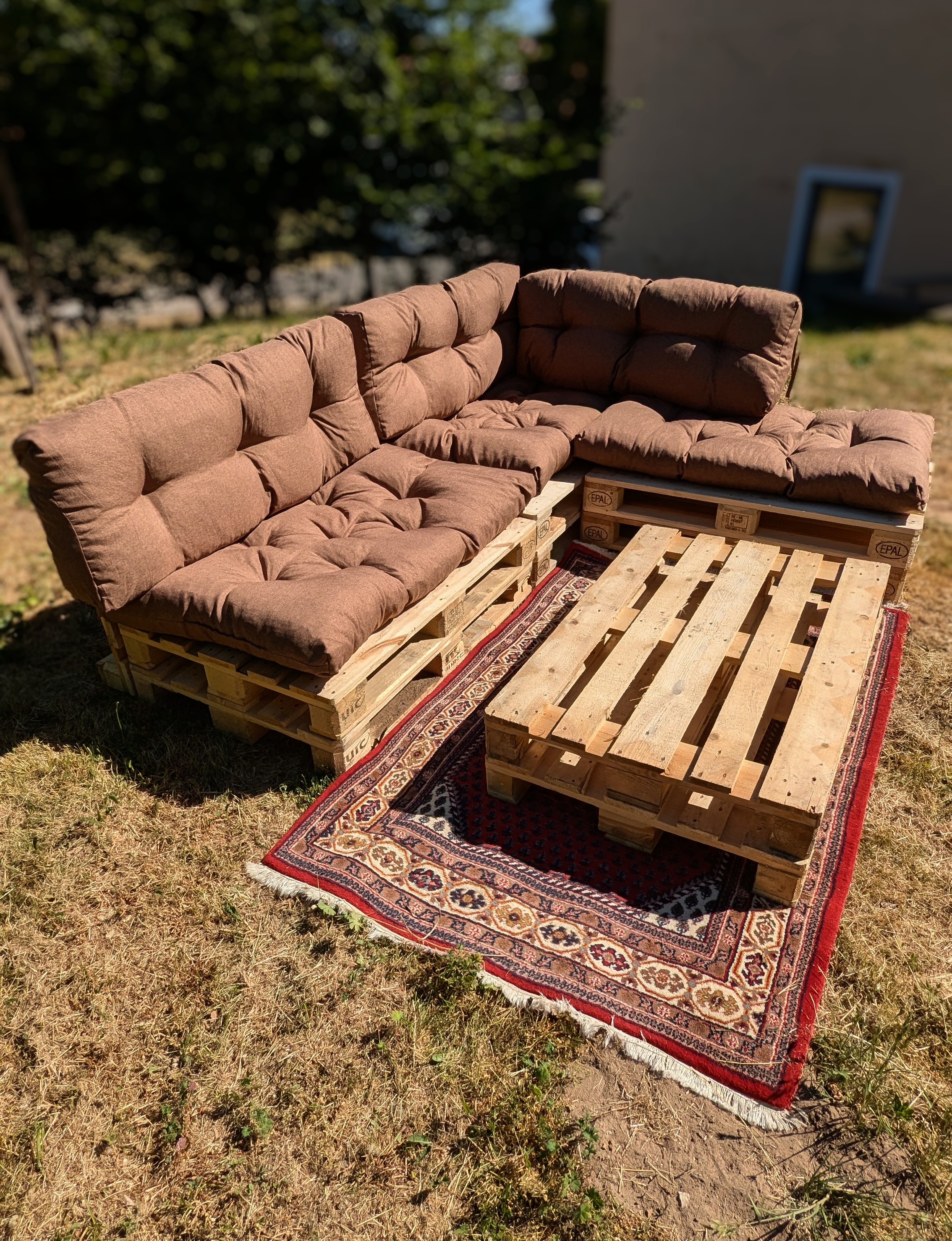 Paletten Lounge Set - Miniaturansicht 2