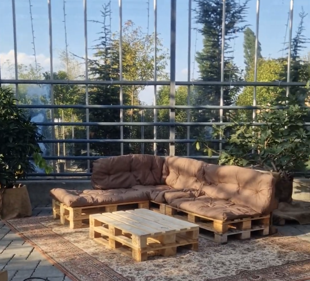 Paletten Lounge Set - Miniaturansicht 3