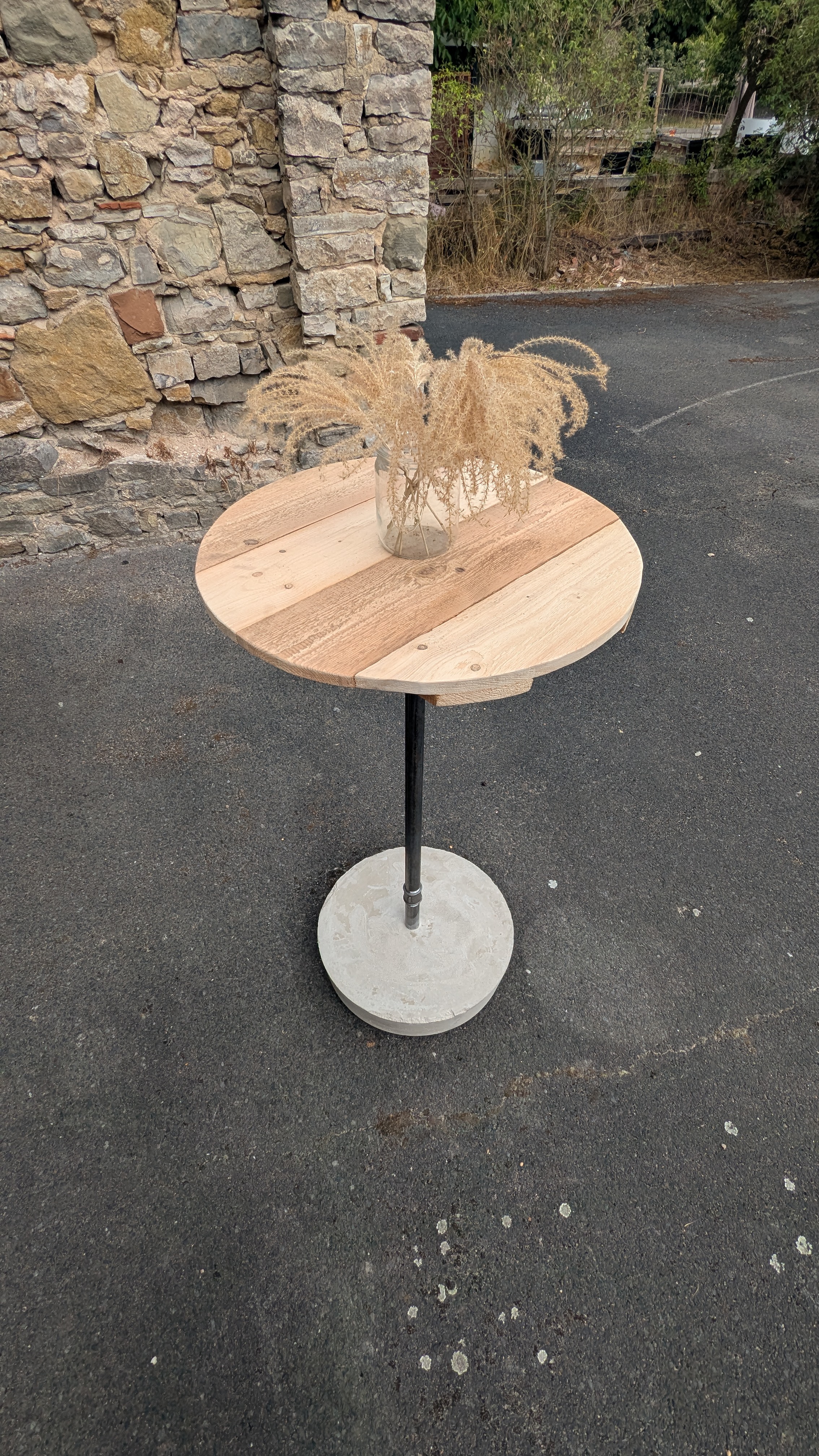 Holz Stehtisch - Miniaturansicht 2