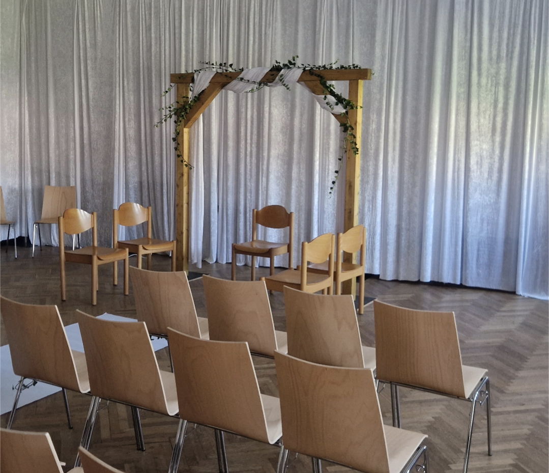 Holz Traubogen - Miniaturansicht 2