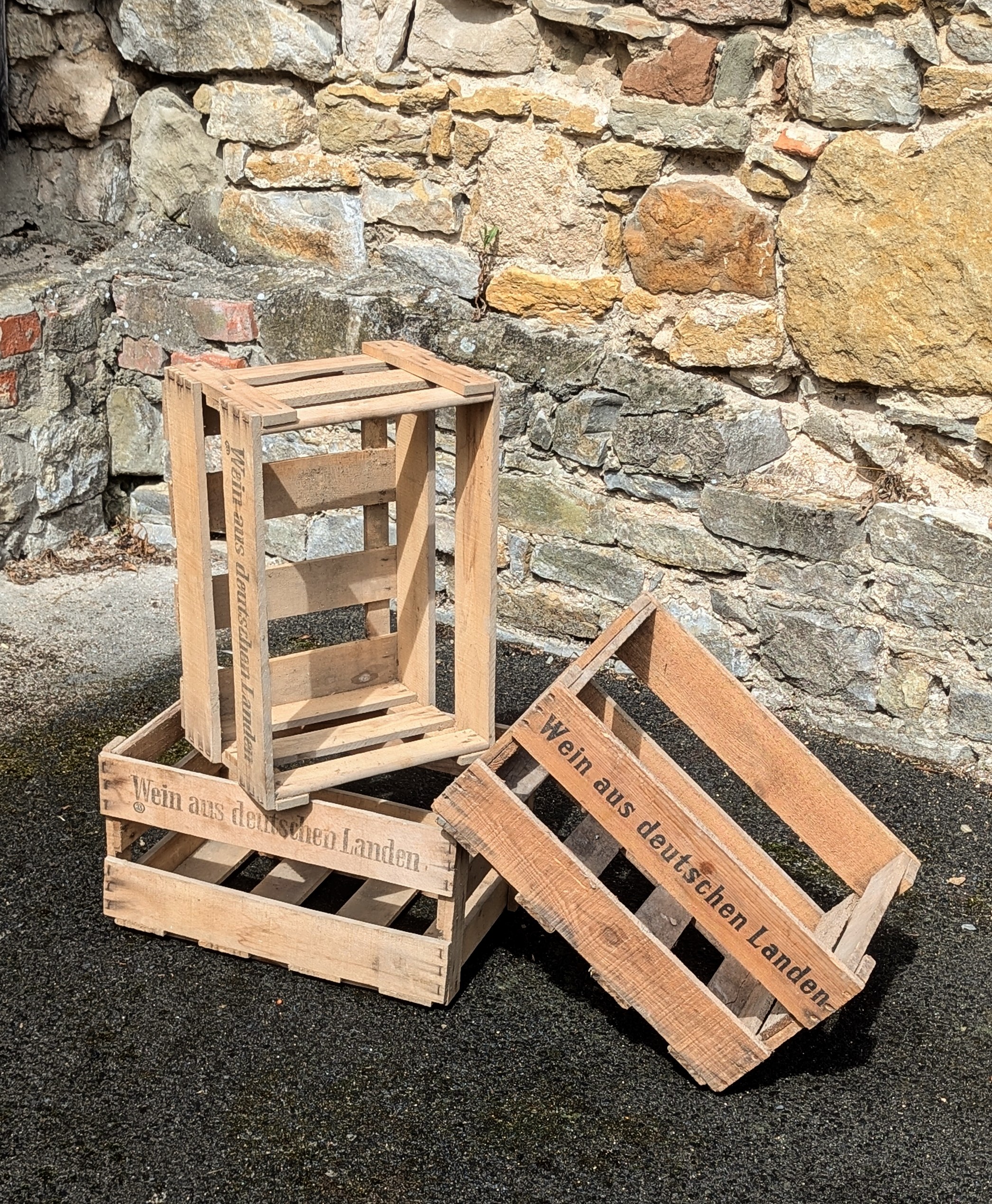 Alte Weinkisten - Miniaturansicht 2